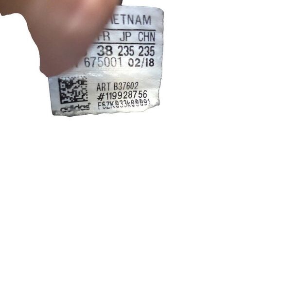 2018 Adidas Deerupt Core Black Clear Lilac Size 6.5 - Picture 14 of 14